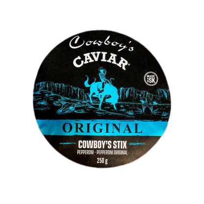 Cowboy's Caviar, Mini Pepps, Classic, 250g