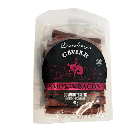 Cowboy's Caviar, Mini Pepps, Smok'n Bacon, 250g