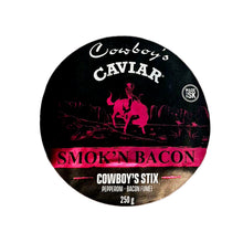 Load image into Gallery viewer, Cowboy&#39;s Caviar, Mini Pepps, Smok&#39;n Bacon, 250g
