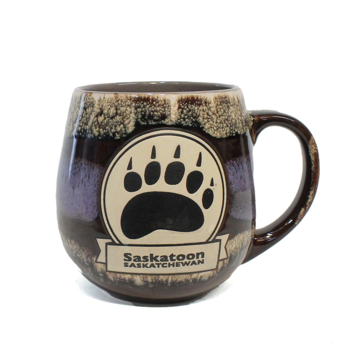 Mug, Imprinted, Bear Paw, 18oz