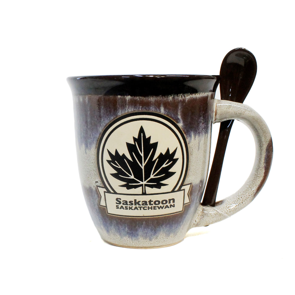 Mug, Imprinted, Maple Leaf, 18oz