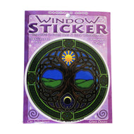 Mandala Round Sticker Ast