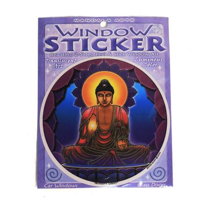 Mandala Round Sticker Ast