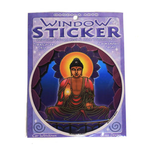 Mandala Round Sticker Ast