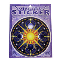 Load image into Gallery viewer, Mandala Round Sticker Ast
