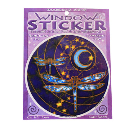 Mandala Round Sticker Ast