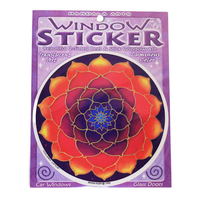 Mandala Round Sticker Ast
