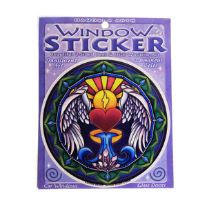 Mandala Round Sticker Ast