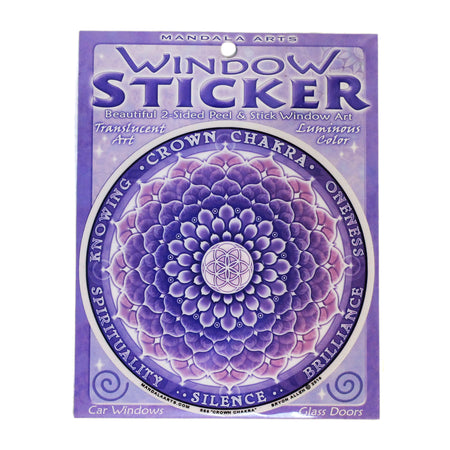 Mandala Round Sticker Ast