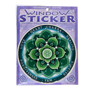 Mandala Round Sticker Ast