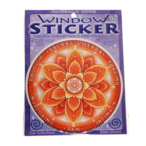 Mandala Round Sticker Ast