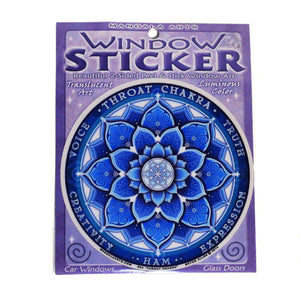 Mandala Round Sticker Ast
