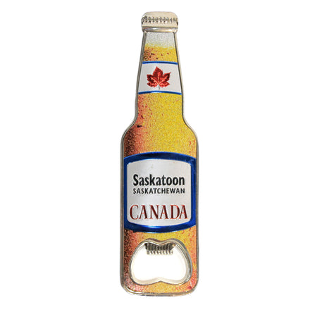 Bottle Opener, Bottle Shaped, Canadian Beer