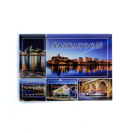 Magnet, Photo, Saskatoon