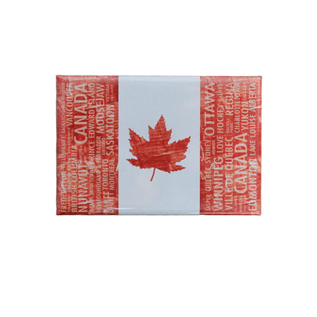 Magnet, Photo, Distressed Flag