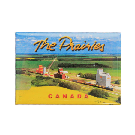 Magnet, Photo, Grain Elevators