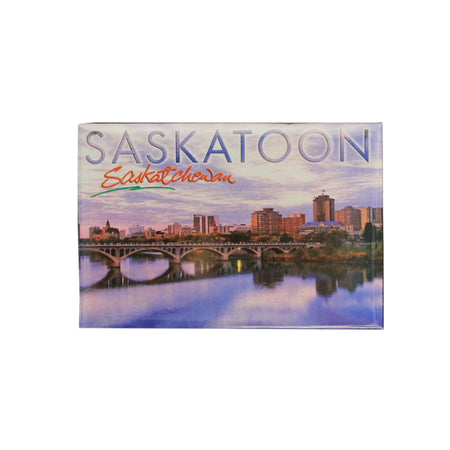 Magnet, Photo, Saskatoon Skyline Day