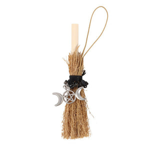 LuckyBroomstickCar Charm