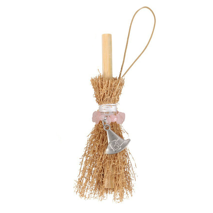 LuckyBroomstickCar Charm