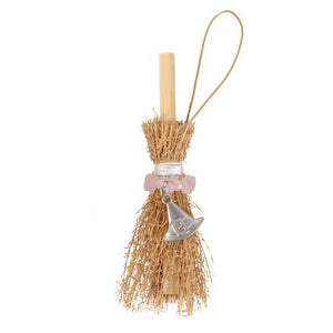 LuckyBroomstickCar Charm