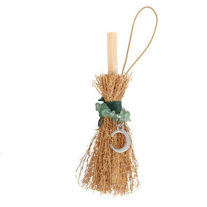 LuckyBroomstickCar Charm