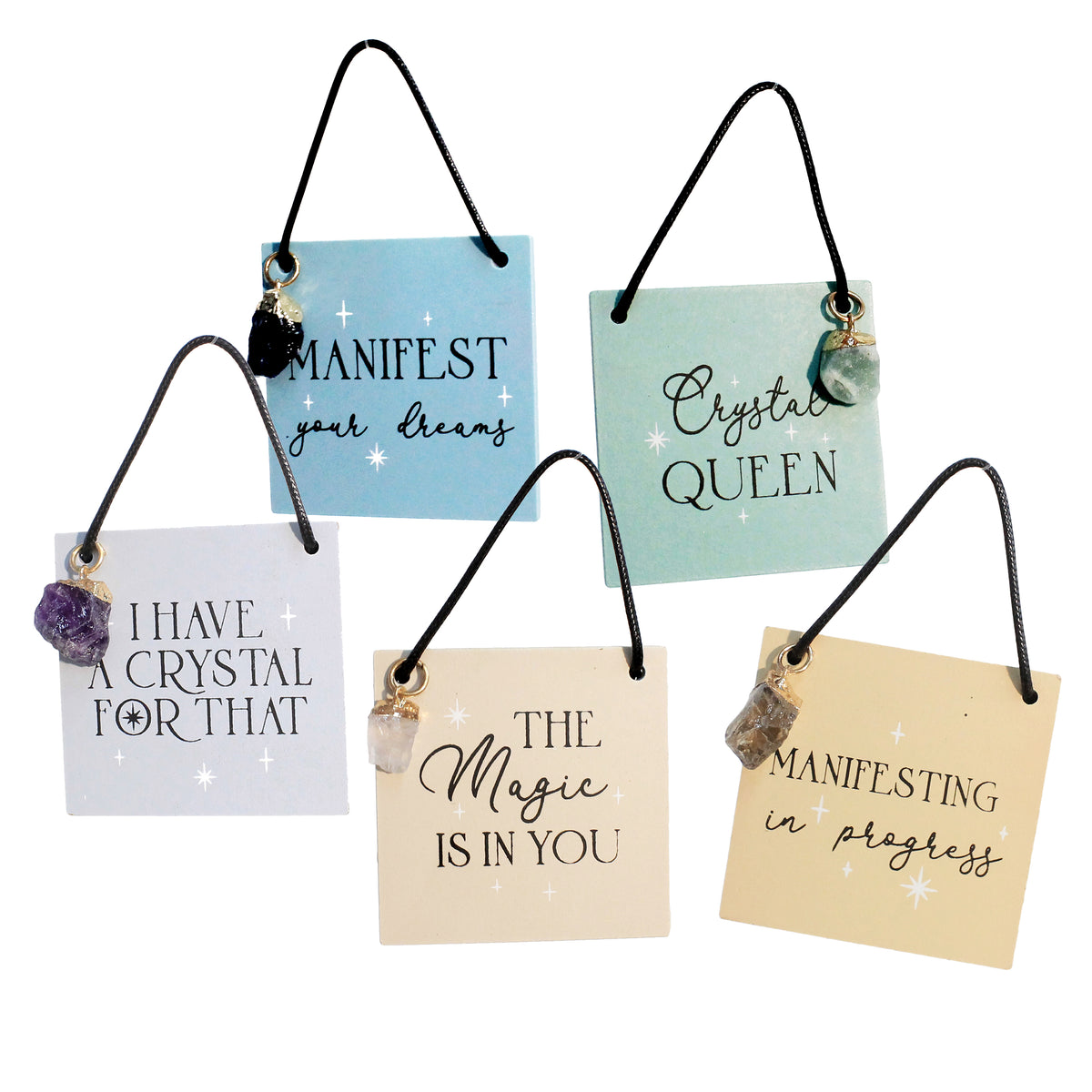 Decor Crystal Signs