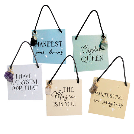 Decor Crystal Signs