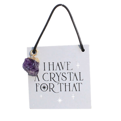 Decor Crystal Signs