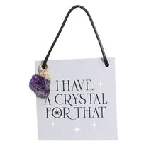 Load image into Gallery viewer, Decor Crystal Signs
