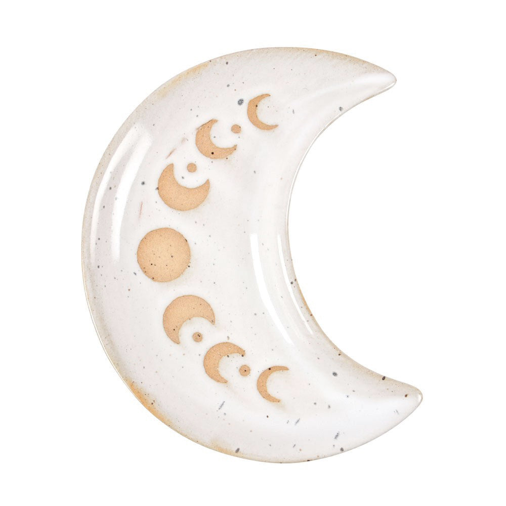 Ceramic Trinket Moon Phase Dish
