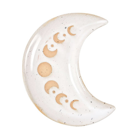 Ceramic Trinket Moon Phase Dish
