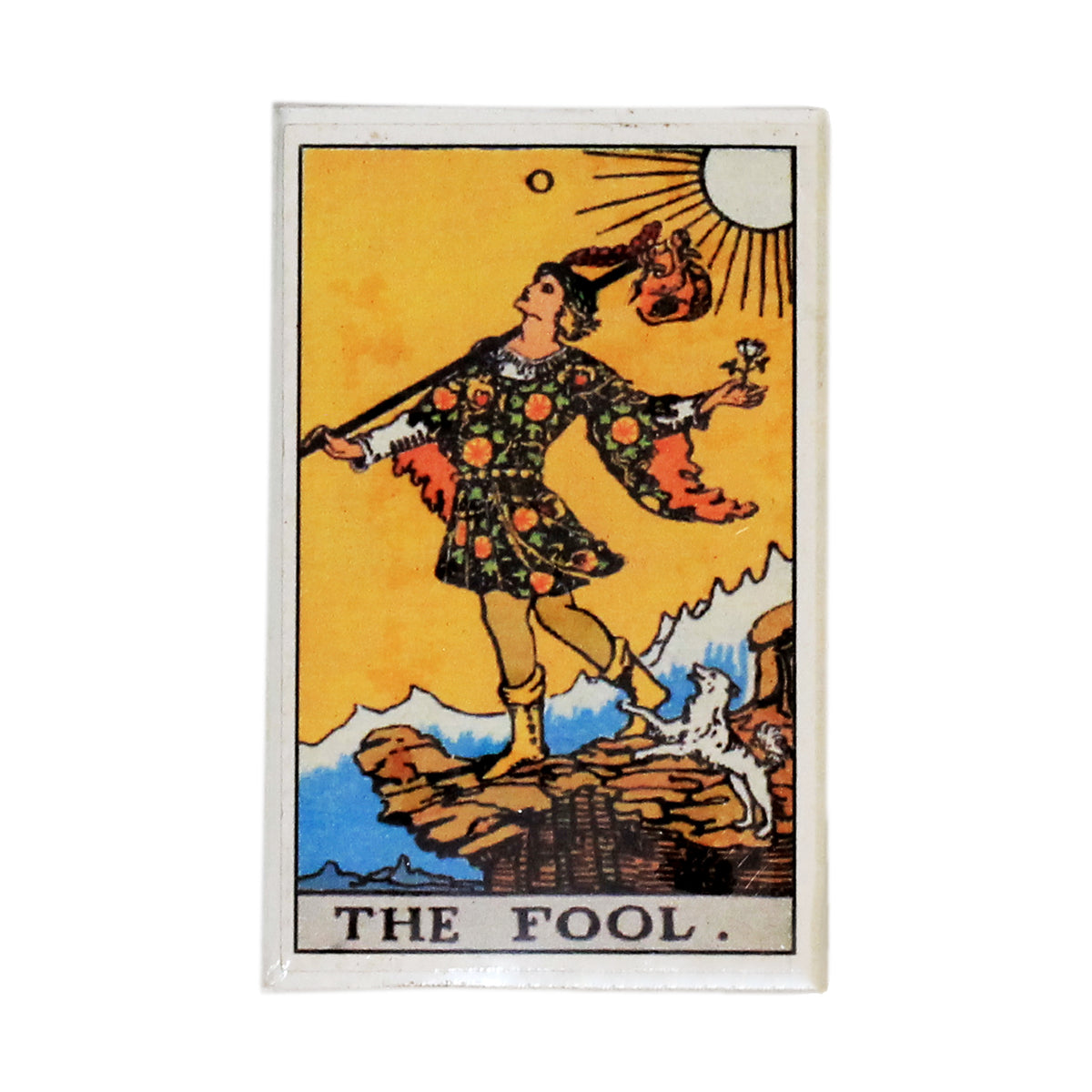 Matchbox: Tarrot Card