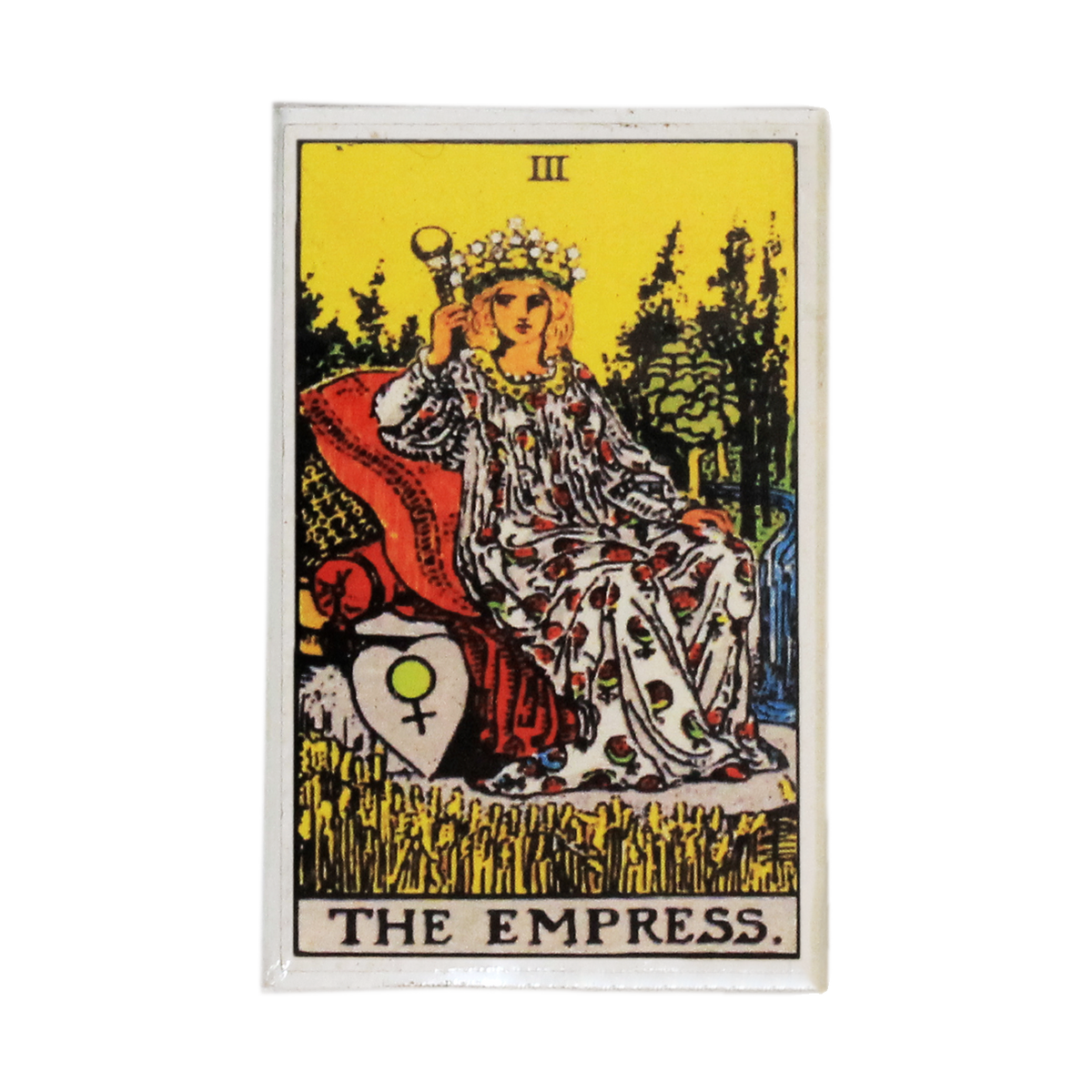 Matchbox: Tarrot Card