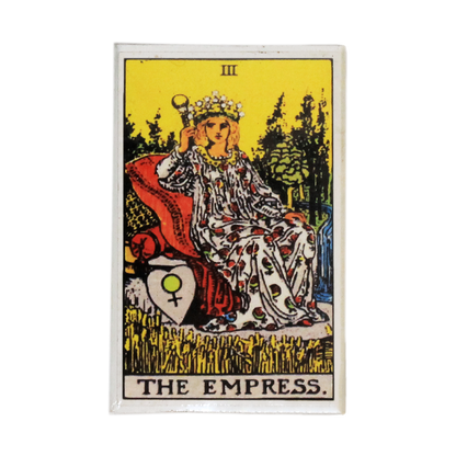 Matchbox: Tarrot Card