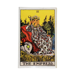 Matchbox: Tarrot Card