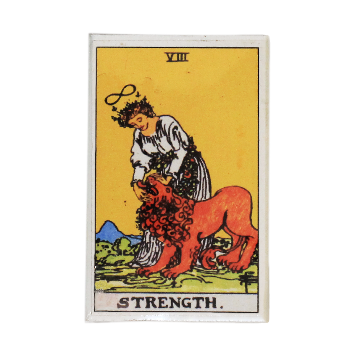 Matchbox: Tarrot Card