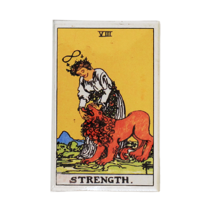 Matchbox: Tarrot Card