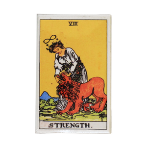 Matchbox: Tarrot Card
