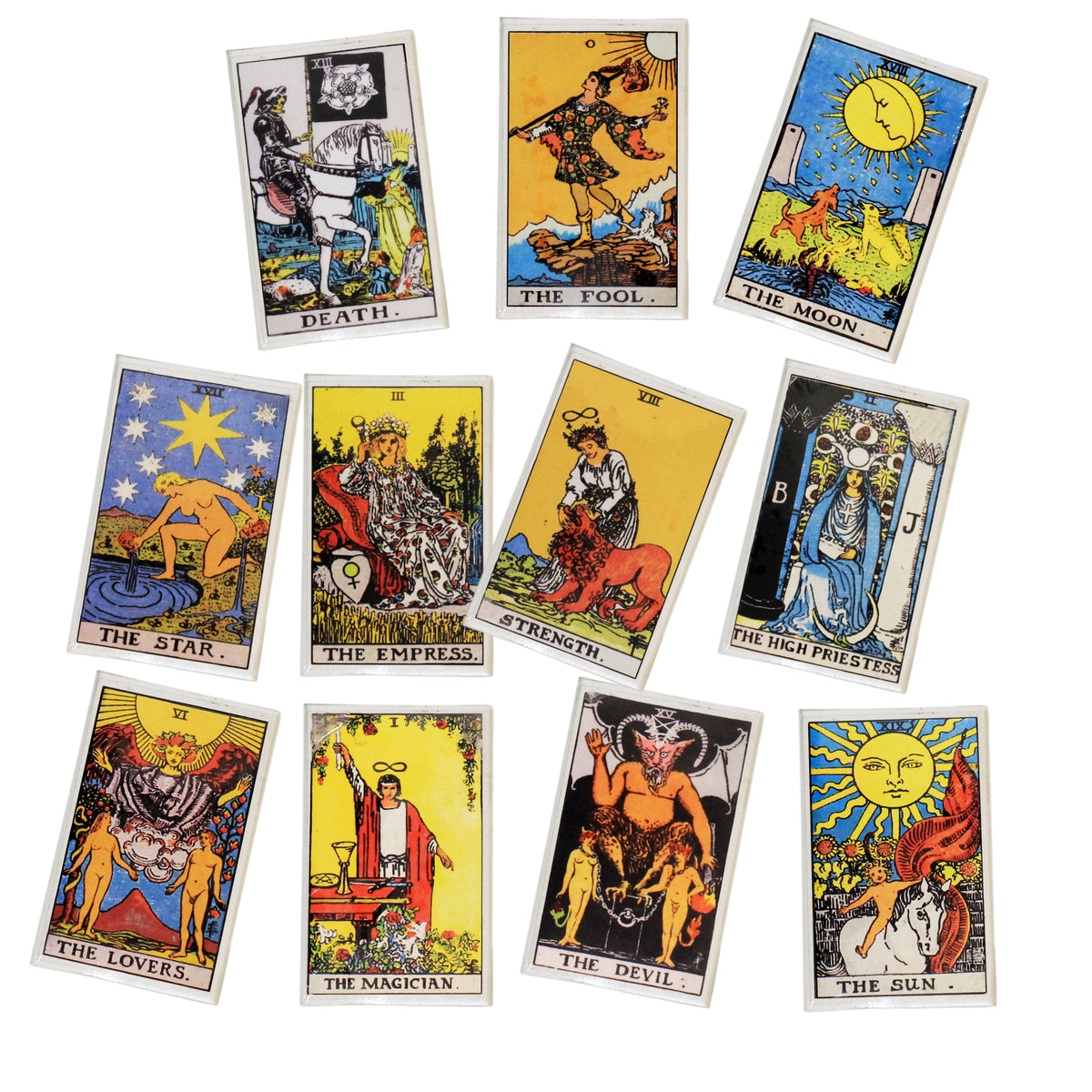 Matchbox: Tarrot Card