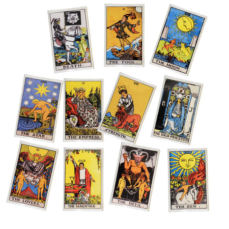Matchbox: Tarrot Card