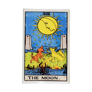 Matchbox: Tarrot Card