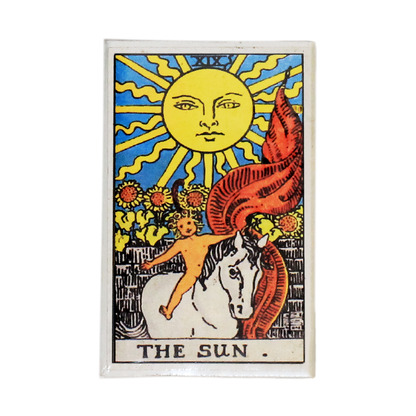 Matchbox: Tarrot Card