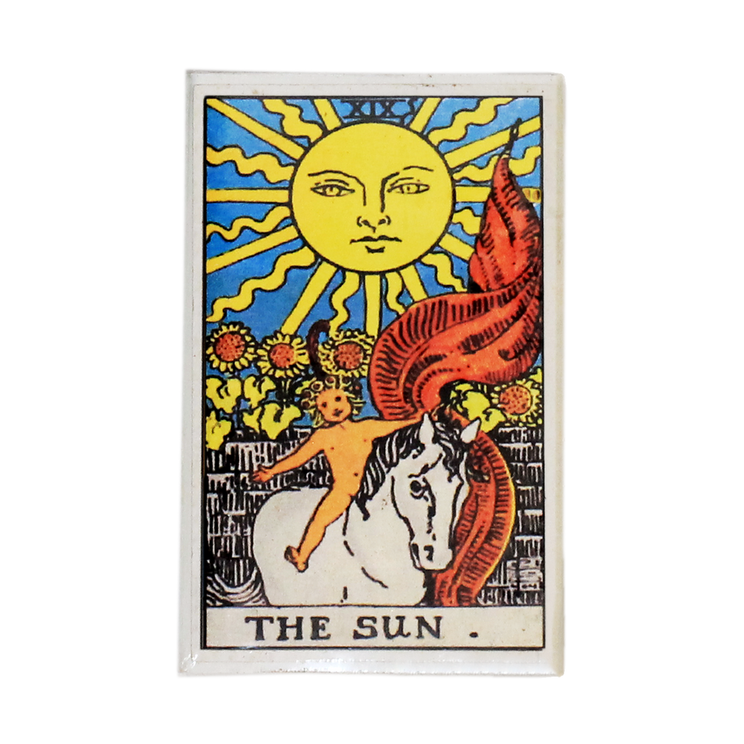 Matchbox: Tarrot Card