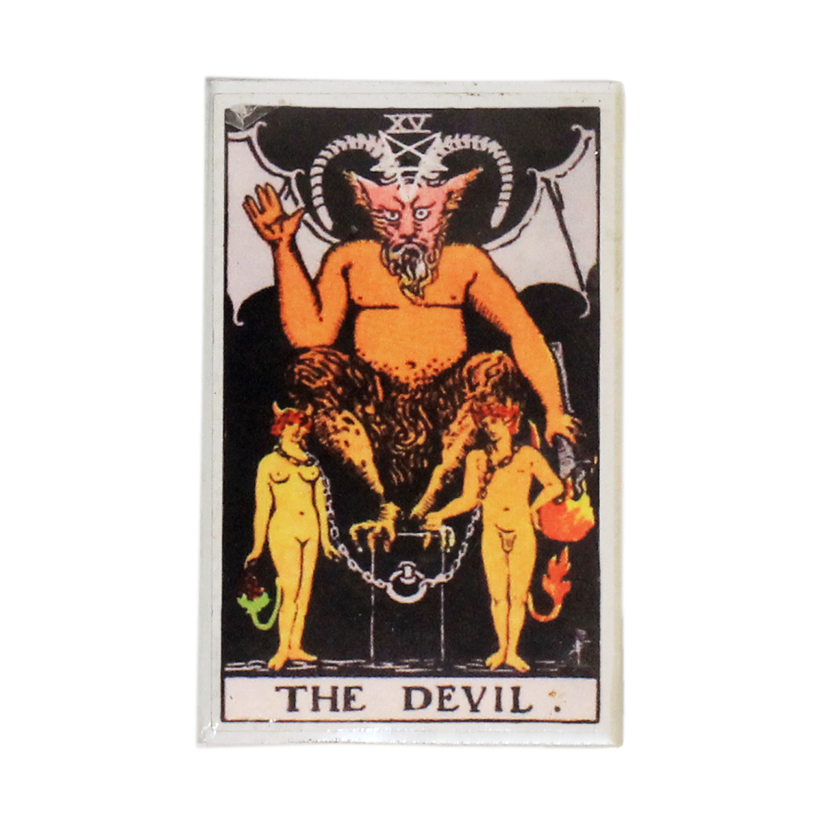 Matchbox: Tarrot Card