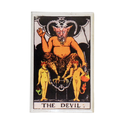 Matchbox: Tarrot Card