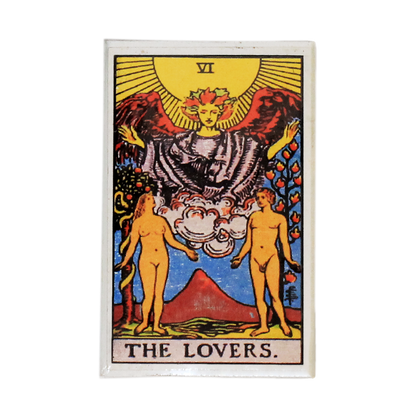 Matchbox: Tarrot Card