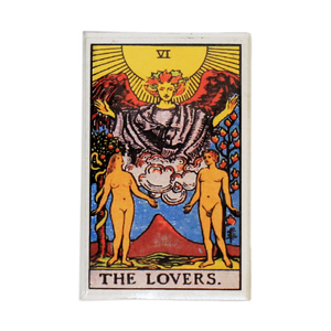 Matchbox: Tarrot Card