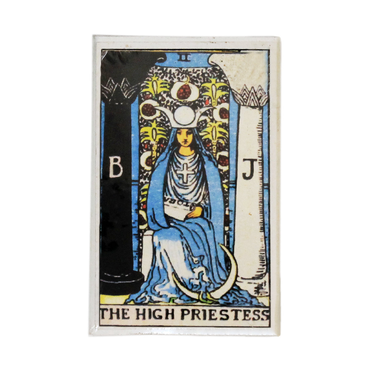 Matchbox: Tarrot Card