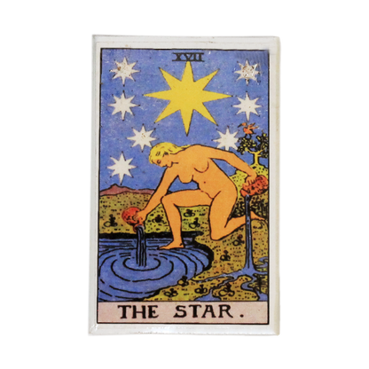 Matchbox: Tarrot Card