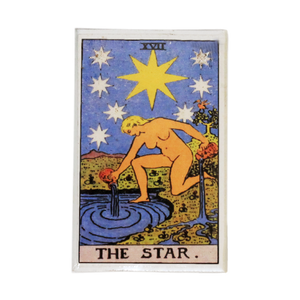 Matchbox: Tarrot Card